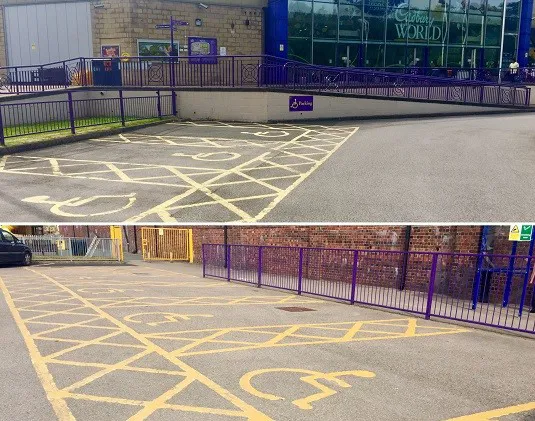 Accessibility Carpark