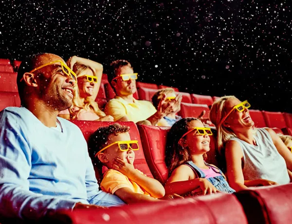 4D Cinema At Legoland Discovery Centre7 5