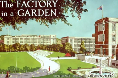 Factoy In A Garden Original