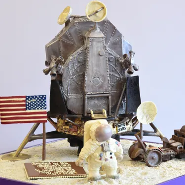 Moon Landing Creation 3140