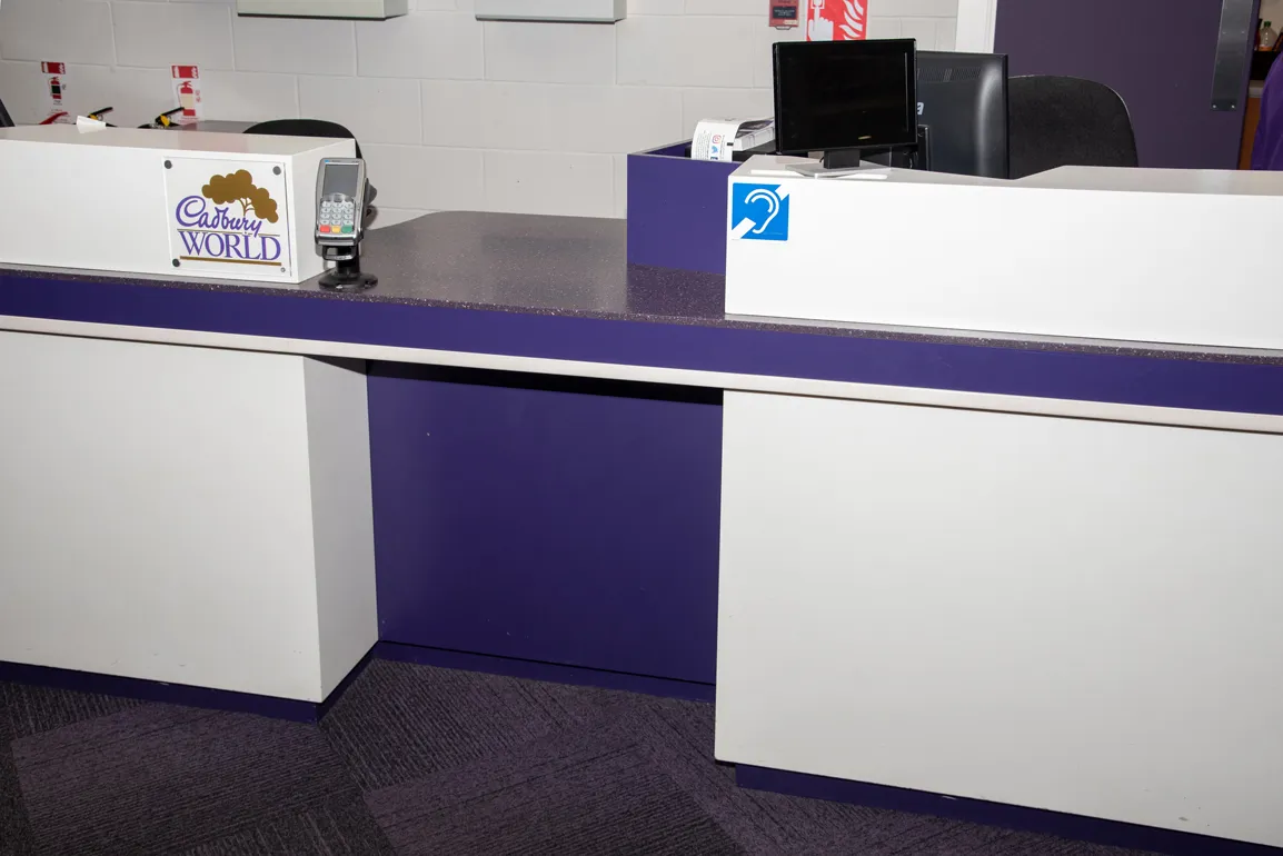 Reception Accessibility
