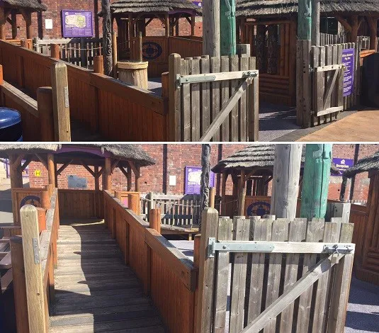Play Area Accessibility