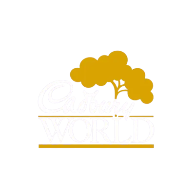Cadbury World White Logo
